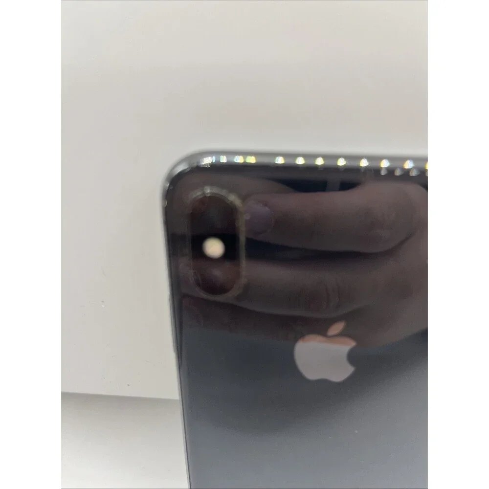 Apple iPhone X 64GB Black iOS Smartphone 12MP Camera Unlocked Bad Battery